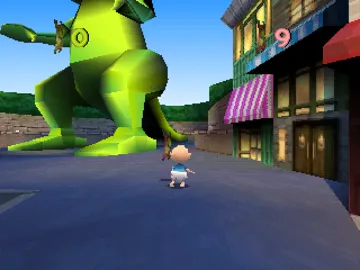 Nickelodeon Rugrats in Paris - The Movie (US) screen shot game playing